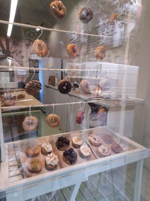 That looked convienced me! at Areca Bakery in Barcelona