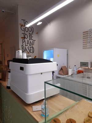 True at Areca Bakery in Barcelona