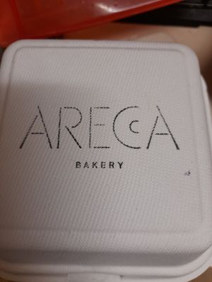 Also to takeaway at Areca Bakery in Barcelona