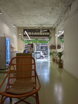  at Areca Bakery in Barcelona