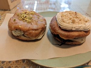  at Areca Bakery in Barcelona