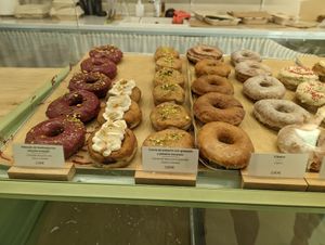  at Areca Bakery in Barcelona