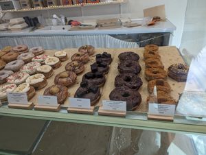  at Areca Bakery in Barcelona