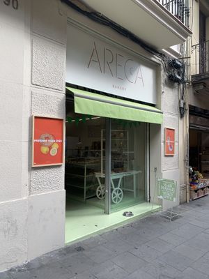 Exterior   at Areca Bakery in Barcelona