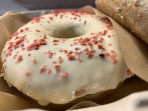 Surely can’t be vegan   at Areca Bakery in Barcelona