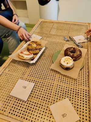  at Areca Bakery in Barcelona