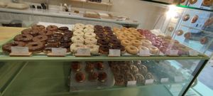 Muchas opciones at Areca Bakery in Barcelona
