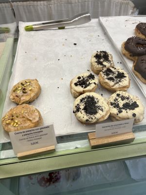   at Areca Bakery in Barcelona