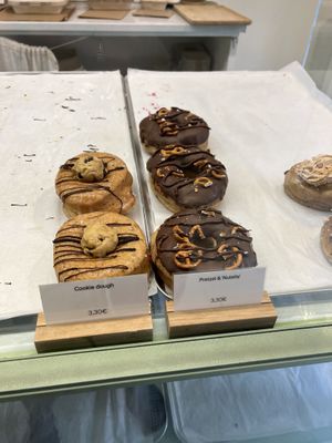   at Areca Bakery in Barcelona