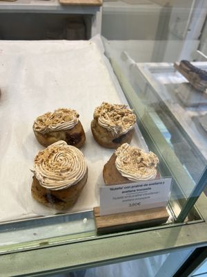   at Areca Bakery in Barcelona
