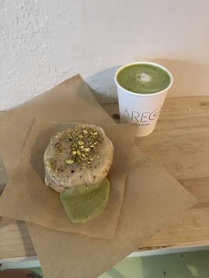   at Areca Bakery in Barcelona