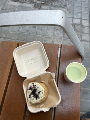   at Areca Bakery in Barcelona