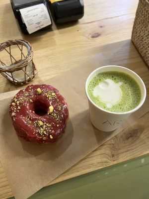   at Areca Bakery in Barcelona