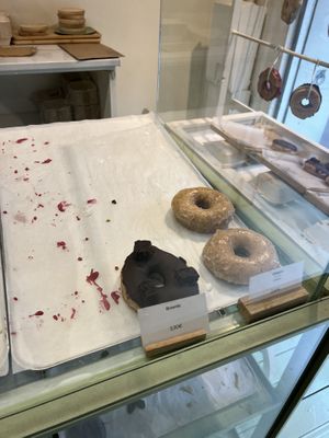   at Areca Bakery in Barcelona