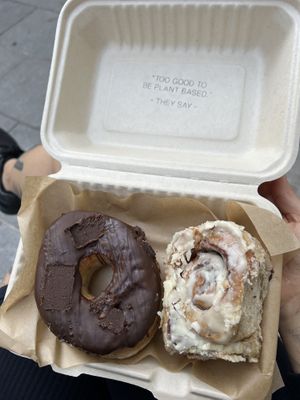   at Areca Bakery in Barcelona