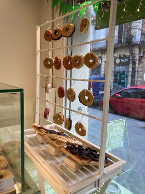  at Areca Bakery in Barcelona