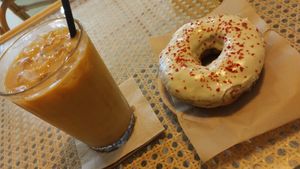  at Areca Bakery in Barcelona