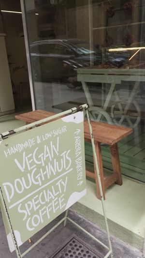  at Areca Bakery in Barcelona