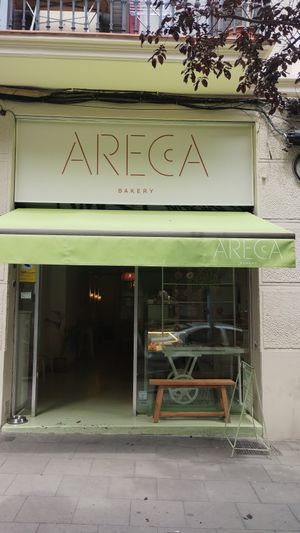  at Areca Bakery in Barcelona