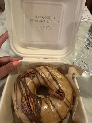   at Areca Bakery in Barcelona