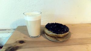  at Areca Bakery in Barcelona