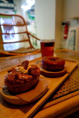  at Areca Bakery in Barcelona