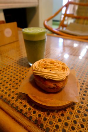  at Areca Bakery in Barcelona