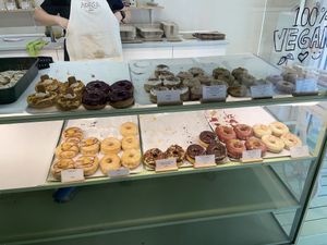   at Areca Bakery in Barcelona