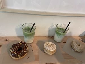   at Areca Bakery in Barcelona