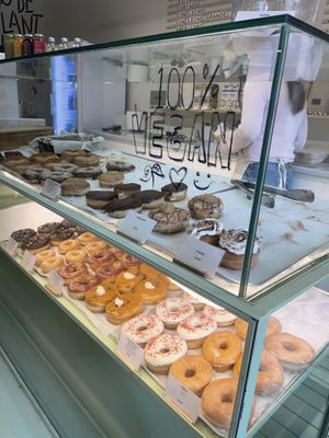   at Areca Bakery in Barcelona