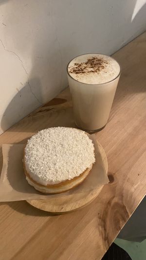   at Areca Bakery in Barcelona