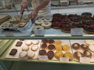  at Areca Bakery in Barcelona