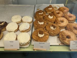  at Areca Bakery in Barcelona