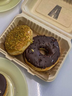   at Areca Bakery in Barcelona