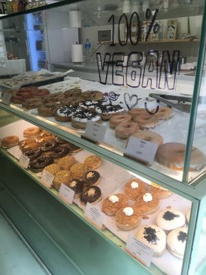   at Areca Bakery in Barcelona