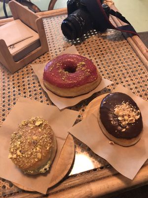   at Areca Bakery in Barcelona