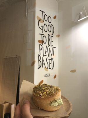   at Areca Bakery in Barcelona