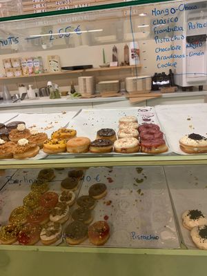  at Areca Bakery in Barcelona