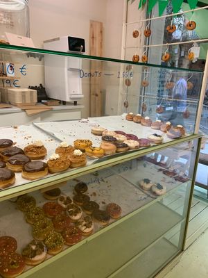  at Areca Bakery in Barcelona