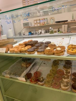  at Areca Bakery in Barcelona