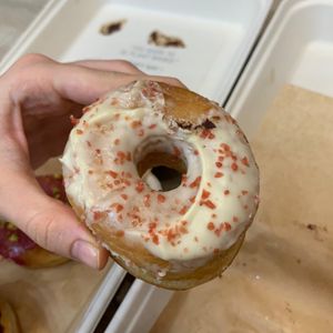 (2,55€) at Areca Bakery in Barcelona