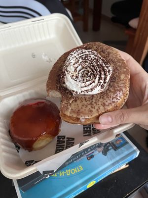   at Areca Bakery in Barcelona