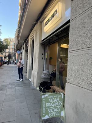   at Areca Bakery in Barcelona