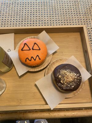   at Areca Bakery in Barcelona