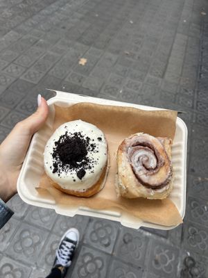   at Areca Bakery in Barcelona