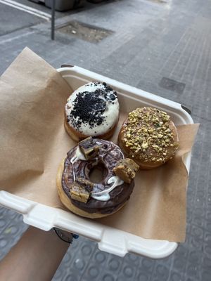   at Areca Bakery in Barcelona