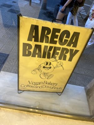   at Areca Bakery in Barcelona