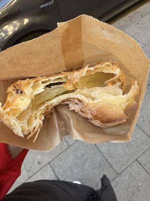 Nice pain au chocolate ♥️  at Areca Bakery in Barcelona