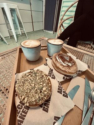 😋   at Areca Bakery in Barcelona