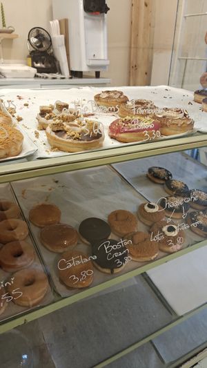  at Areca Bakery in Barcelona